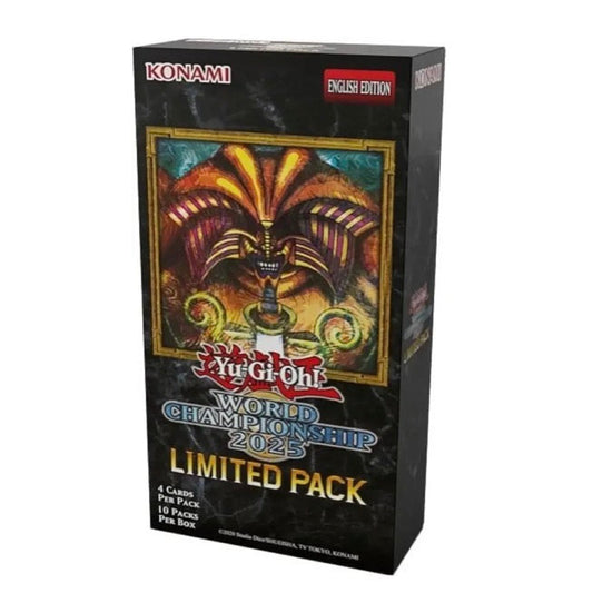Yu-Gi-Oh! 2025 World Championship Limited Box EN