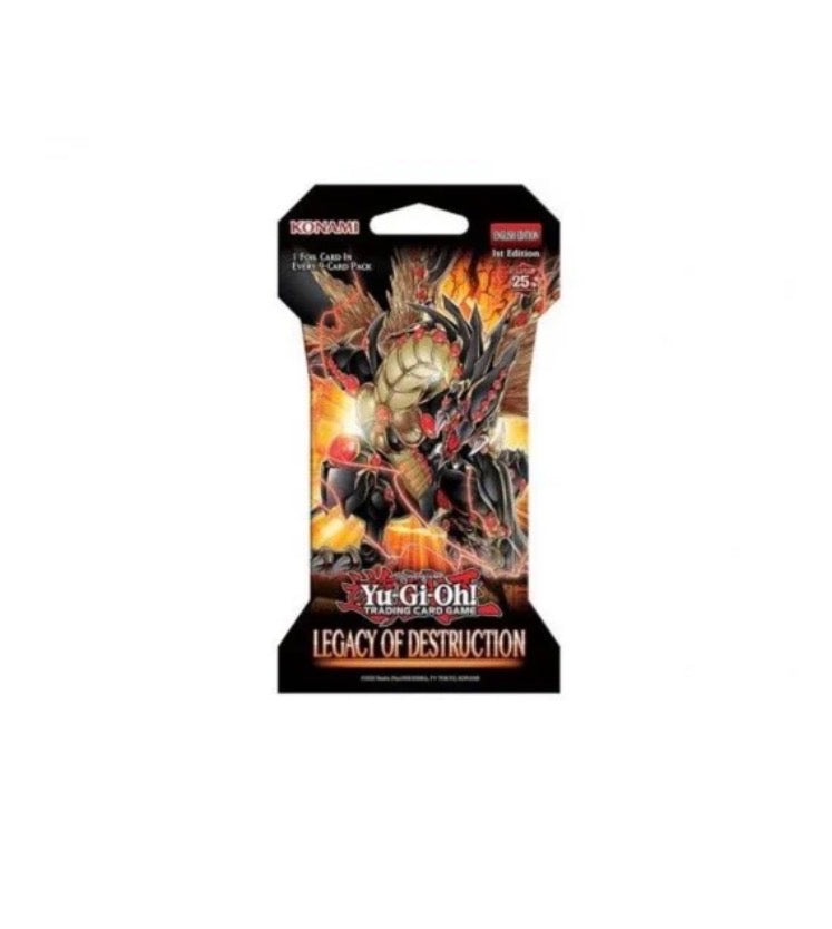 Yu-Gi-Oh! Legacy of Destruction Blister Pack (ENG)