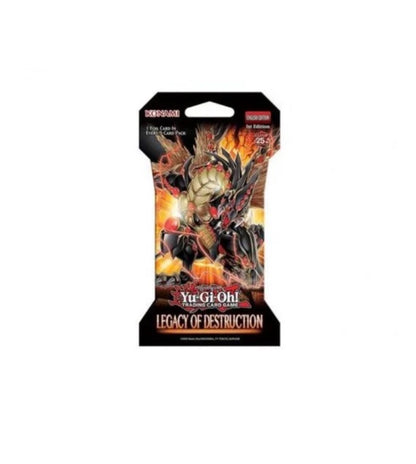 Yu-Gi-Oh! Legacy of Destruction Blister Pack (ENG)