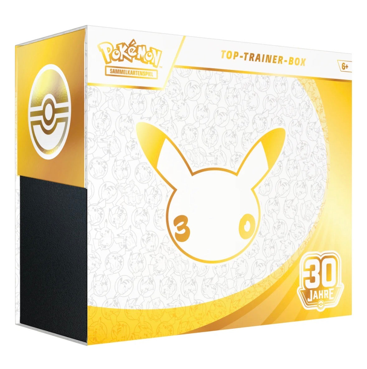 Pokémon - 30 Jahre Top-Trainer-Box (DE)
