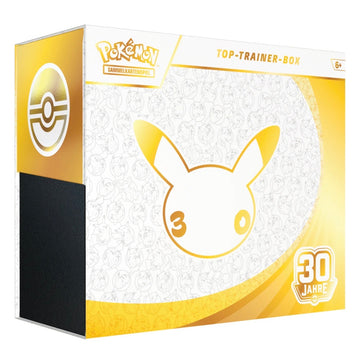Pokémon - 30 Jahre Top-Trainer-Box (DE)