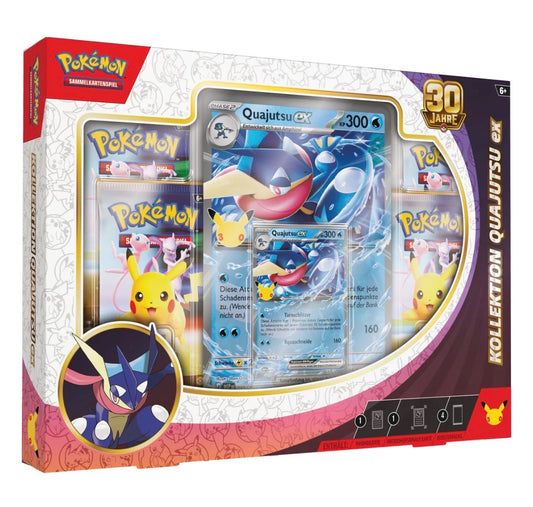Pokémon - 30 Jahre Quajutsu-ex Kollektion (DE)
