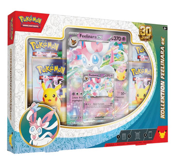 Pokémon - 30 Jahre Feelinara-ex Kollektion (DE)