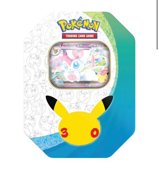 Pokémon - 30 Jahre Tin #1 Tag (DE)