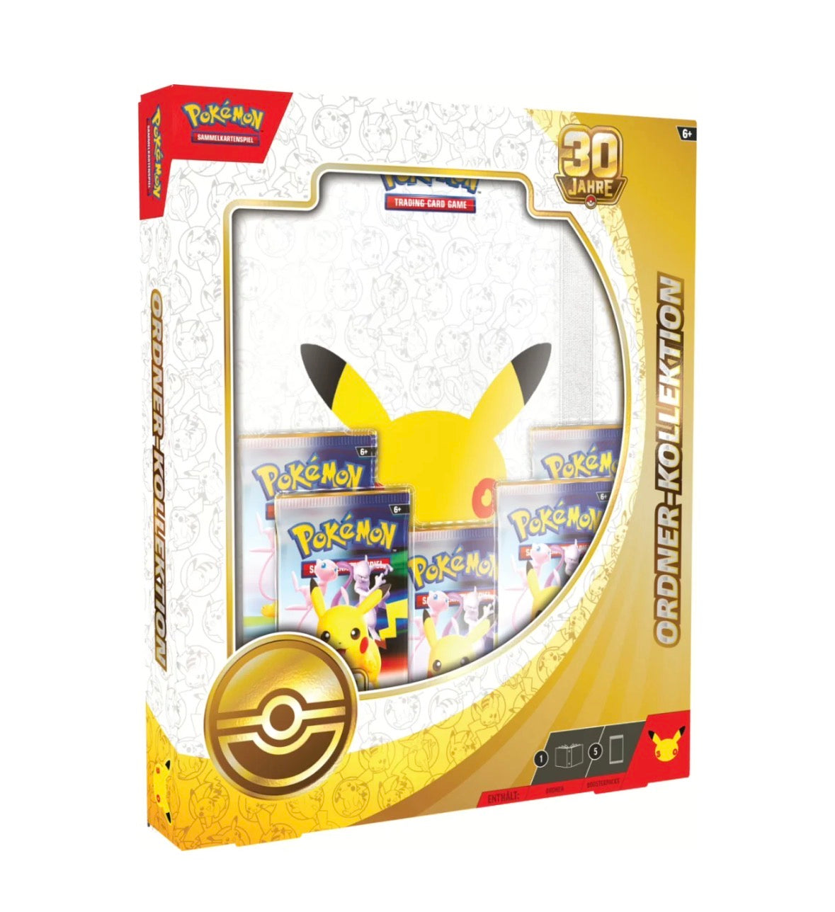 Pokémon - 30 Jahre Ordner-Kollektion (DE)