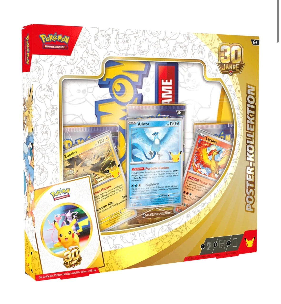 Pokémon - 30 Jahre Poster-Kollektion (DE)