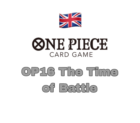 OP16 - The Time of Battle (ENG)