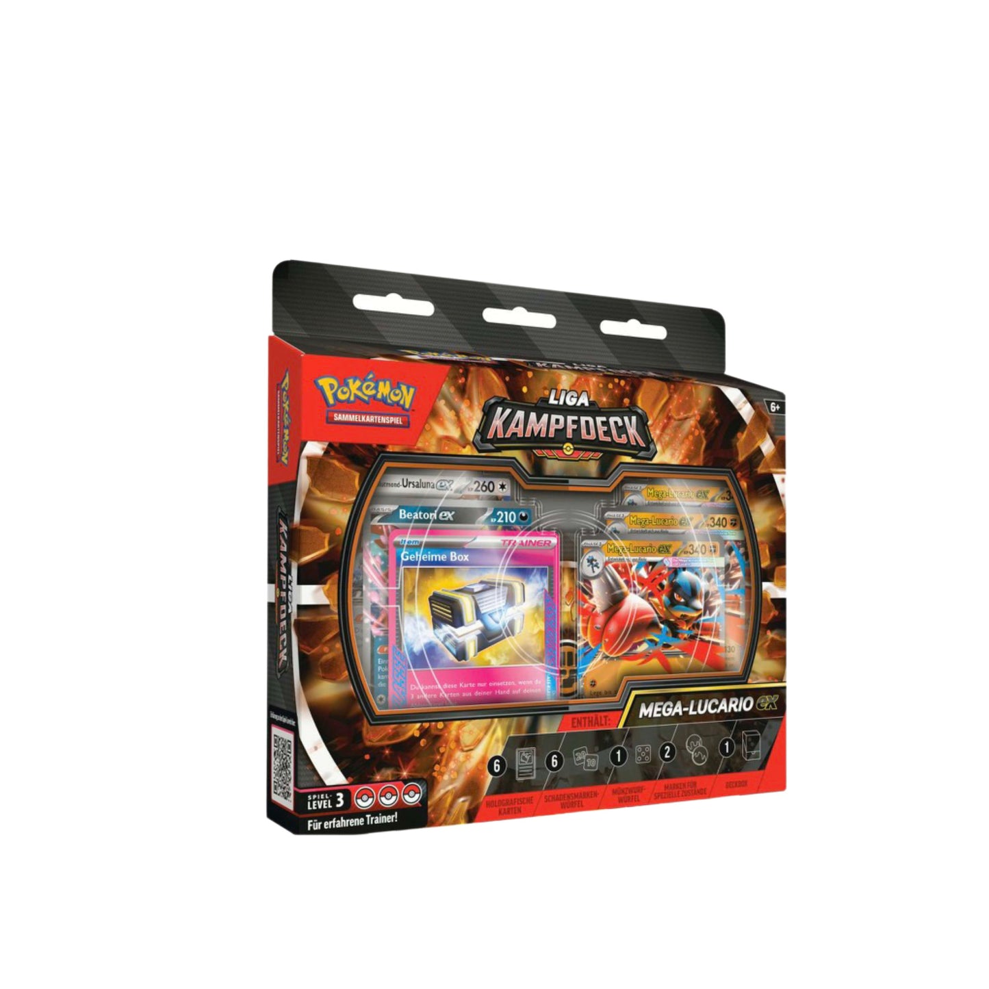 Pokemon - Liga Kampfdeck Mega-Lucario-ex (DE)