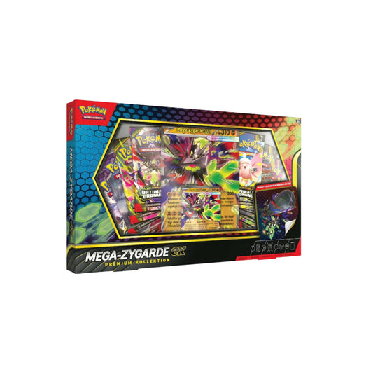 Pokemon - Mega-Zygarde Premium Kollektion (DE)