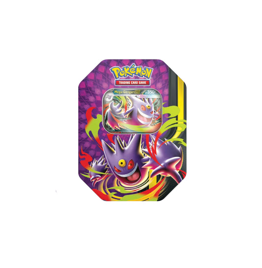 Pokemon - Tin Box #128 - Mega-Gengar (DE)