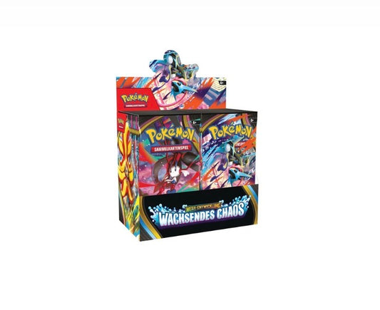 Pokemon - ME04 - Wachsendes Chaos 36er Display (DE)
