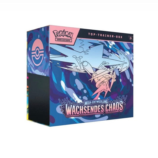 Pokemon - ME04 - Wachsendes Chaos - Top Trainer Box