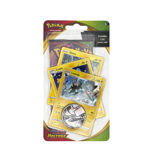 Pokemon - Vivid Voltage Premium Checklane Blister Luxray (ENG)