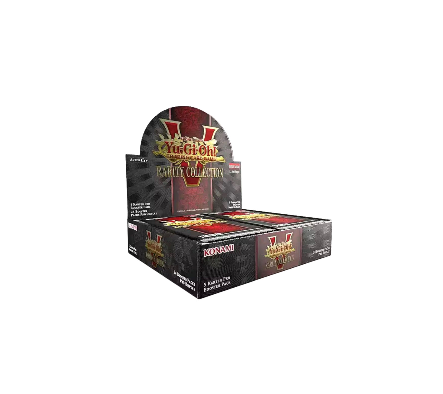 Yu-Gi-Oh! Rarity Collection 5 Display (DE)
