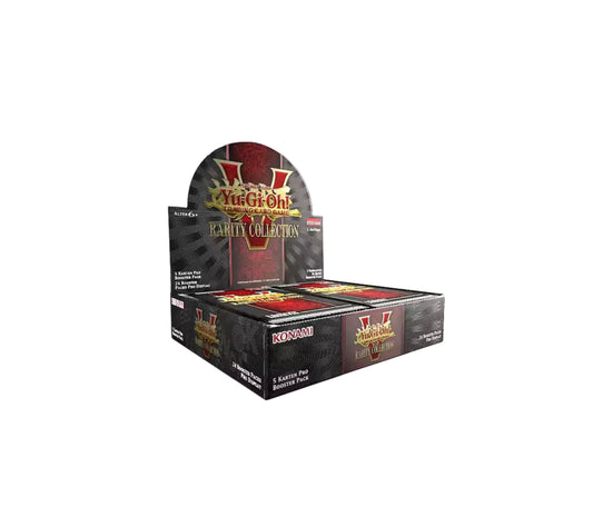 Yu-Gi-Oh! Rarity Collection 5 Display (DE)