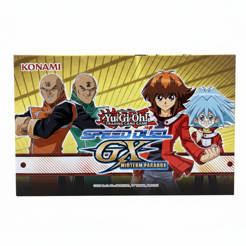 Yu-Gi-Oh! Speed Duel GX Midterm Paradox MiniBox (DE)