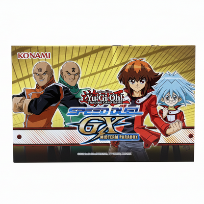 Yu-Gi-Oh! Speed Duel GX Midterm Paradox MiniBox (DE)